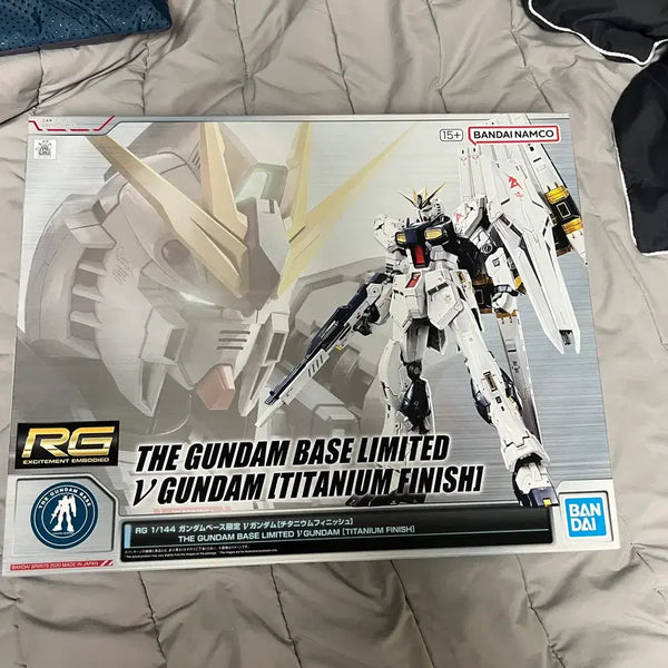 [BUNJANG] RG Nu Gundam Titanium Finish / rg 뉴건담 티타늄 피니쉬