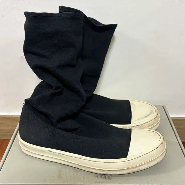 [BUNJANG] Rick Owens DRKSHDW Socks Sneakers / 다크쉐도우 삭스 스니커즈 42.5