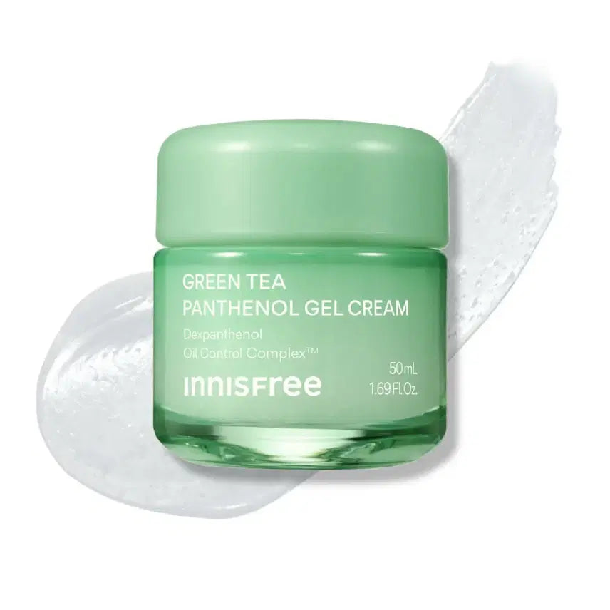 [BUNJANG] Innisfree Green Tea Panthenol Soothing Gel Cream / 이니스프리 그린티 판테놀 젤 크림