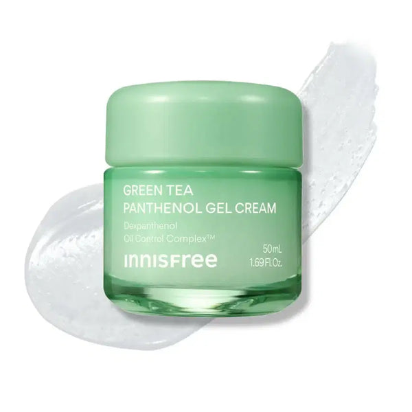 [BUNJANG] Innisfree Green Tea Panthenol Soothing Gel Cream / 이니스프리 그린티 판테놀 젤 크림