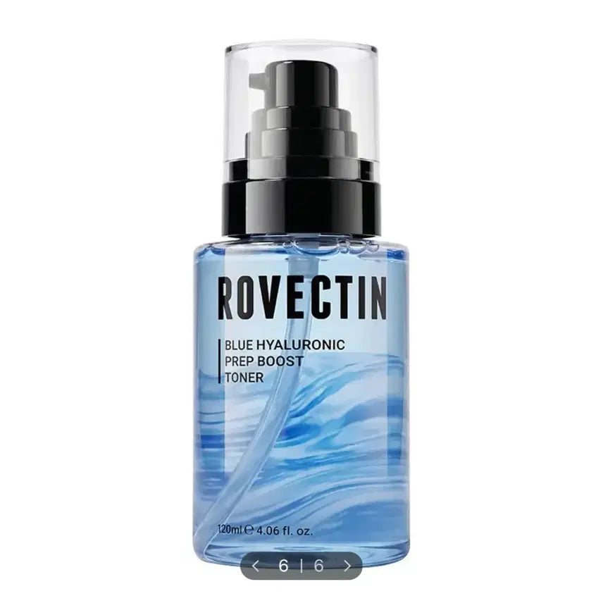 [BUNJANG] Rovectin Blue Hyaluronic Acid Prep Boost Toner 120ml / 로벡틴 블루 히알루론산 프렙 부스트 토너 120ml