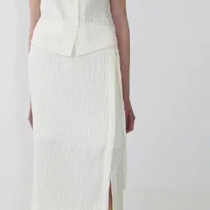 [BUNJANG] L'Eclaireur Cleez Midi Skirt / 루에브르 클리즈 미디스커트