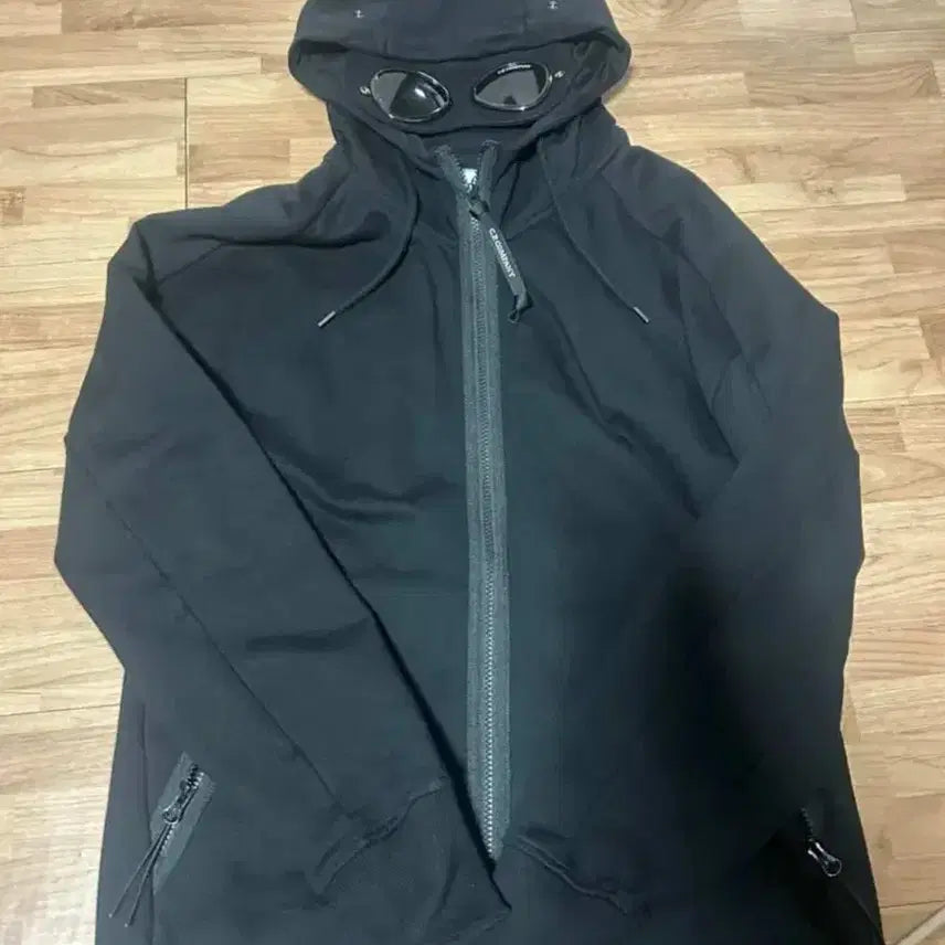 [BUNJANG] CP Company Goggle Hooded Zip-Up Jacket M / CP컴퍼니 고글 후드집업 M
