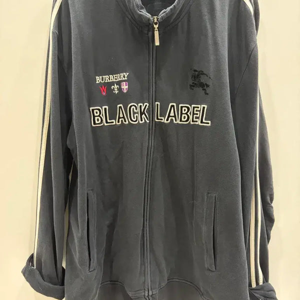 [BUNJANG] Burberry Black Label Vintage Track Top / 버버리 빈티지 블랙라벨 트랙탑
