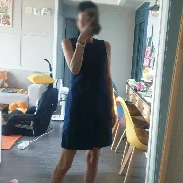 [BUNJANG] Zara Denim Dress XS / 자라 데님 원피스.xs(44~55) 상태완죤 좋음