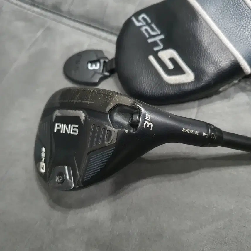 [BUNJANG] PING G425 Utility (3-Iron, 19 Degree) Regular Flex - Used / 핑 G425 유틸리티(3번 19도)S(삼양국내정품)상태좋은 중고