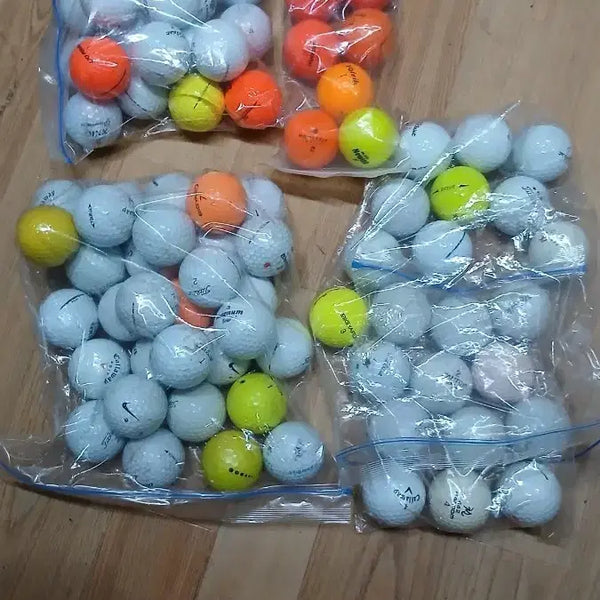 [BUNJANG] Golf Balls Bundle (78 pcs) - Titleist, Callaway, Nike, Volvik / 골프공 78개 일괄이에요 (타이틀 리스트 +켈러웨이 +나이키 +볼빅)기타