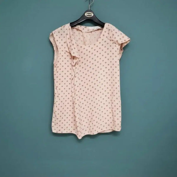 [BUNJANG] Olive des Olive Sleeveless Frill Blouse Summer Women's / 55  올리브데올리브 블라우스/여름/프릴/민소매/여성/여자 여름 정장