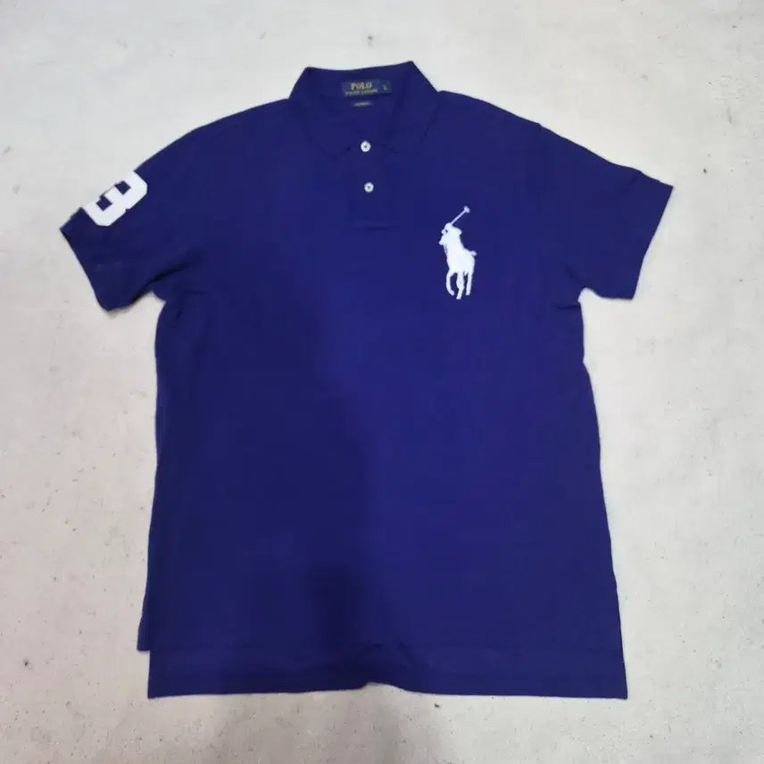 [BUNJANG] Polo Ralph Lauren Big Pony Custom Fit T-Shirt L / 폴로랄프로렌  빅포니 커스텀핏티셔츠L(상태최상)