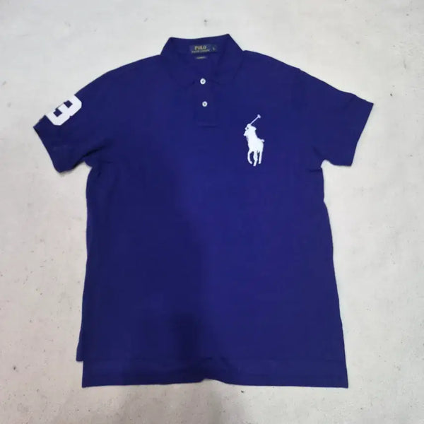 [BUNJANG] Polo Ralph Lauren Big Pony Custom Fit T-Shirt L / 폴로랄프로렌  빅포니 커스텀핏티셔츠L(상태최상)