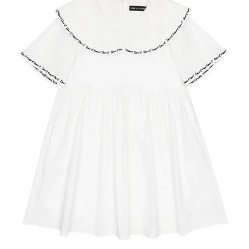 [BUNJANG] Dewy Heart Jihye Lee One-Piece Dress / 듀이 하트 듀이 이지혜 원피스