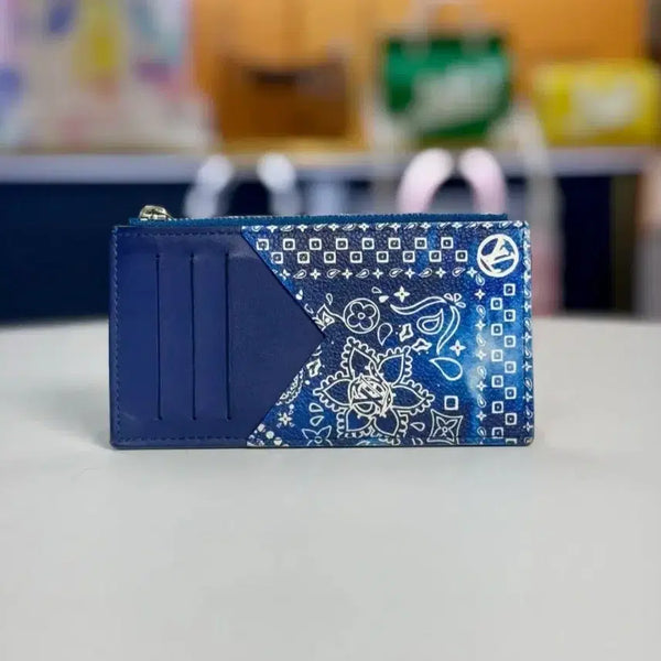 [BUNJANG] Louis Vuitton Bandana Coin Purse Holder / 루이비통 반다나 코인퍼스 홀더