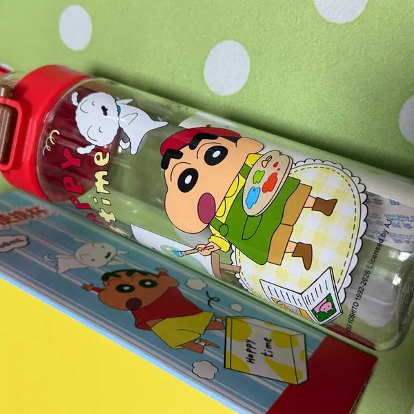[BUNJANG] Crayon Shin-chan Character Water Bottle 660ml New / 짱구는못말려 캐릭터 물병 660ml 새상품