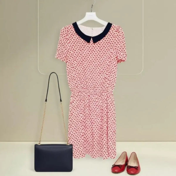 [BUNJANG] LAP Women's Short Sleeve Summer Dress (Size 55) / 55 새상품 랩 LAP 원피스 반팔 55 여자 여성 여름 원피스 새제품