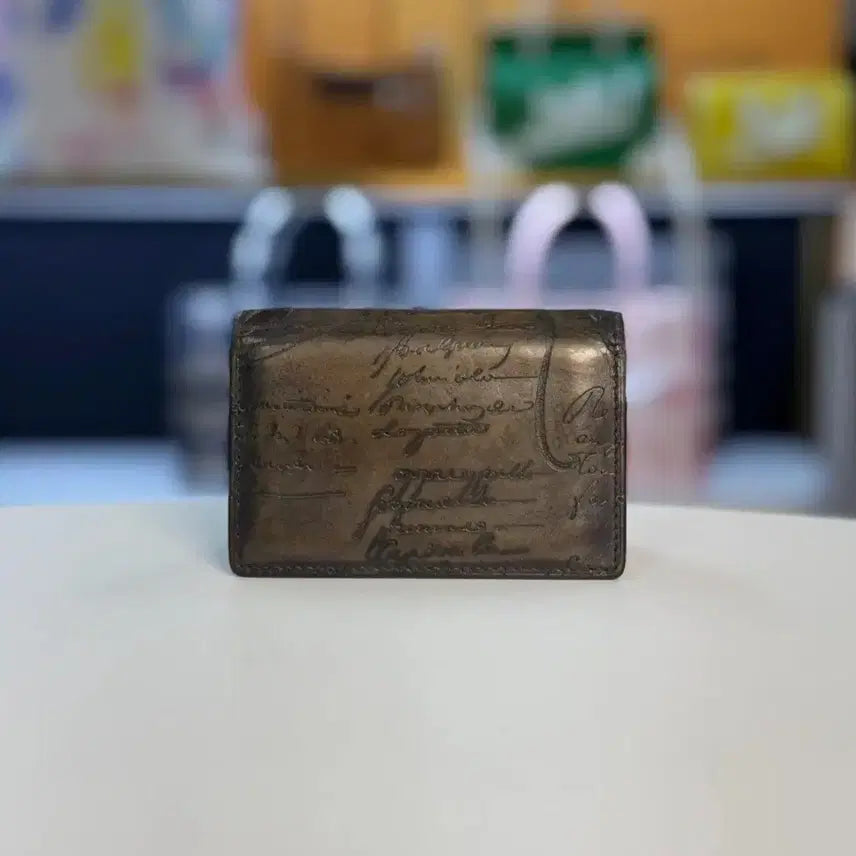 [BUNJANG] Berluti Leather Cardholder / 벨루티 레더 카드홀더