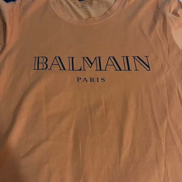 [BUNJANG] Balmain T-Shirt SS17 / 발망 티셔츠 2017 m