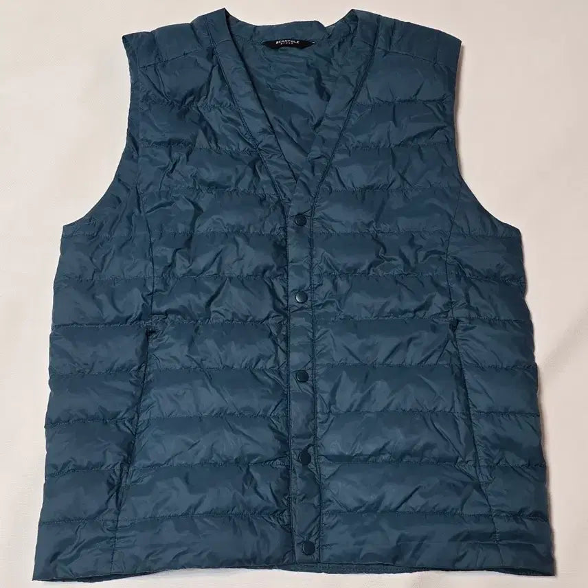 [BUNJANG] Beanpole Men's Down Vest / [거의새것] 빈폴 남성 오리털 패딩 조끼