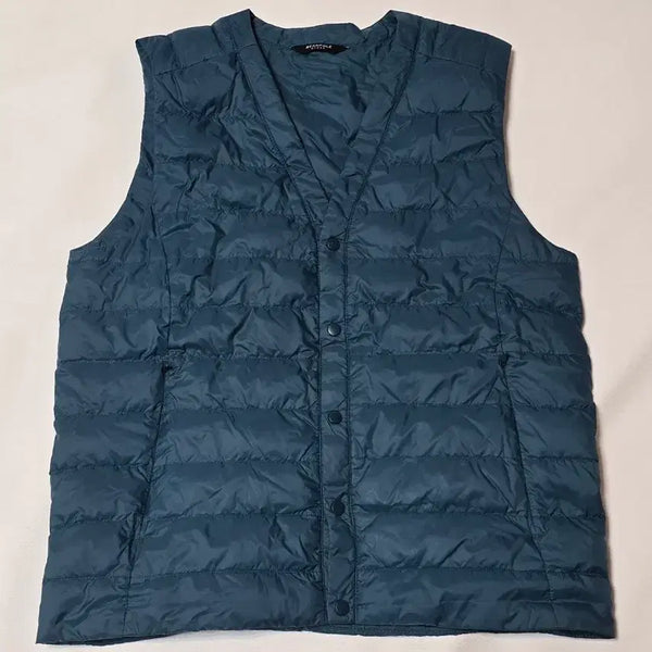 [BUNJANG] Beanpole Men's Down Vest / [거의새것] 빈폴 남성 오리털 패딩 조끼