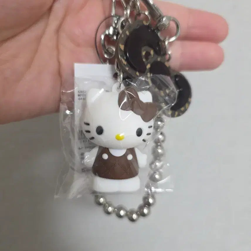 [BUNJANG] Lowry's Farm My Percentage Brown Figure Keychain / 로리즈팜 미퍼센트 피규어 키링