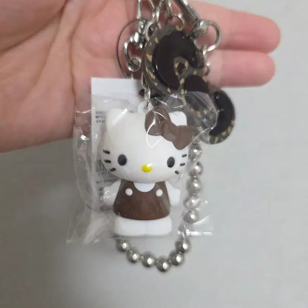 [BUNJANG] Lowry's Farm My Percentage Brown Figure Keychain / 로리즈팜 미퍼센트 피규어 키링