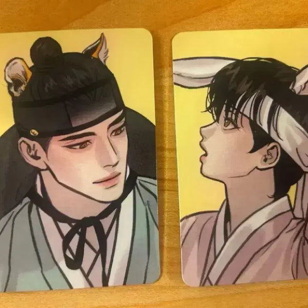 [BUNJANG] YAHWCHEOP Chiruchiru Photocard Bundle Set / 야화첩 치루치루 포카