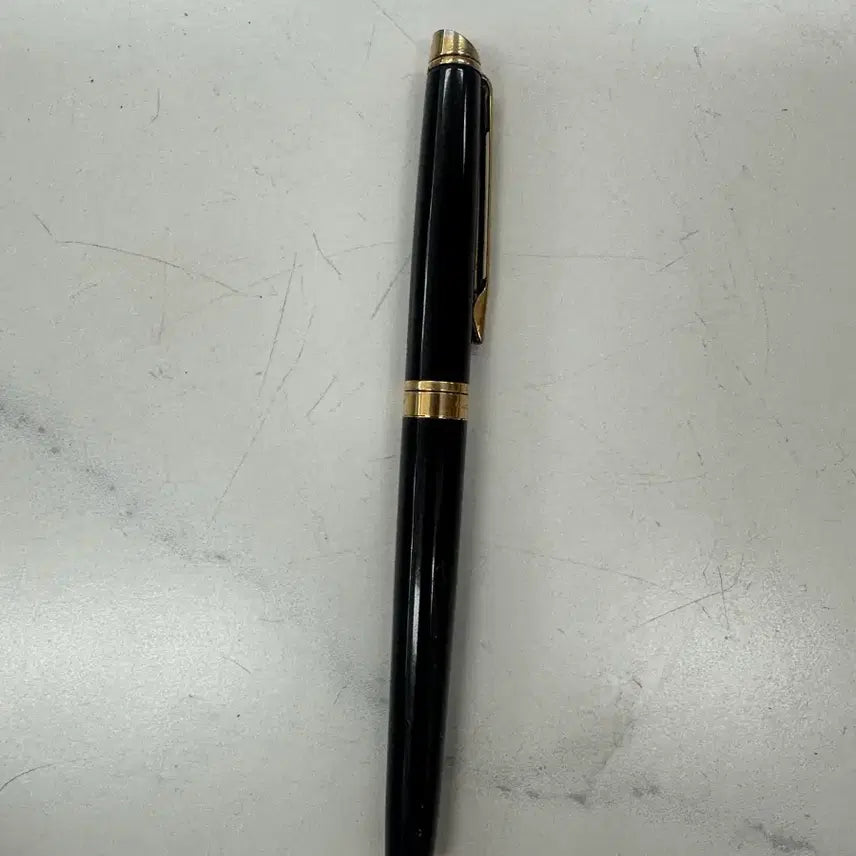 [BUNJANG] Waterman Paris Vintage Black Gold Fountain Pen F Nib / 컨디션 양호한 워터맨 파리스 빈티지 블랙 골드 만년필 F촉 판매 합니다