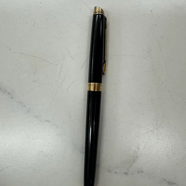 [BUNJANG] Waterman Paris Vintage Black Gold Fountain Pen F Nib / 컨디션 양호한 워터맨 파리스 빈티지 블랙 골드 만년필 F촉 판매 합니다