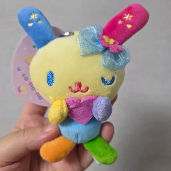 [BUNJANG] Sanrio Usahana Mascot Charm / 산리오 우사하나 마스코트