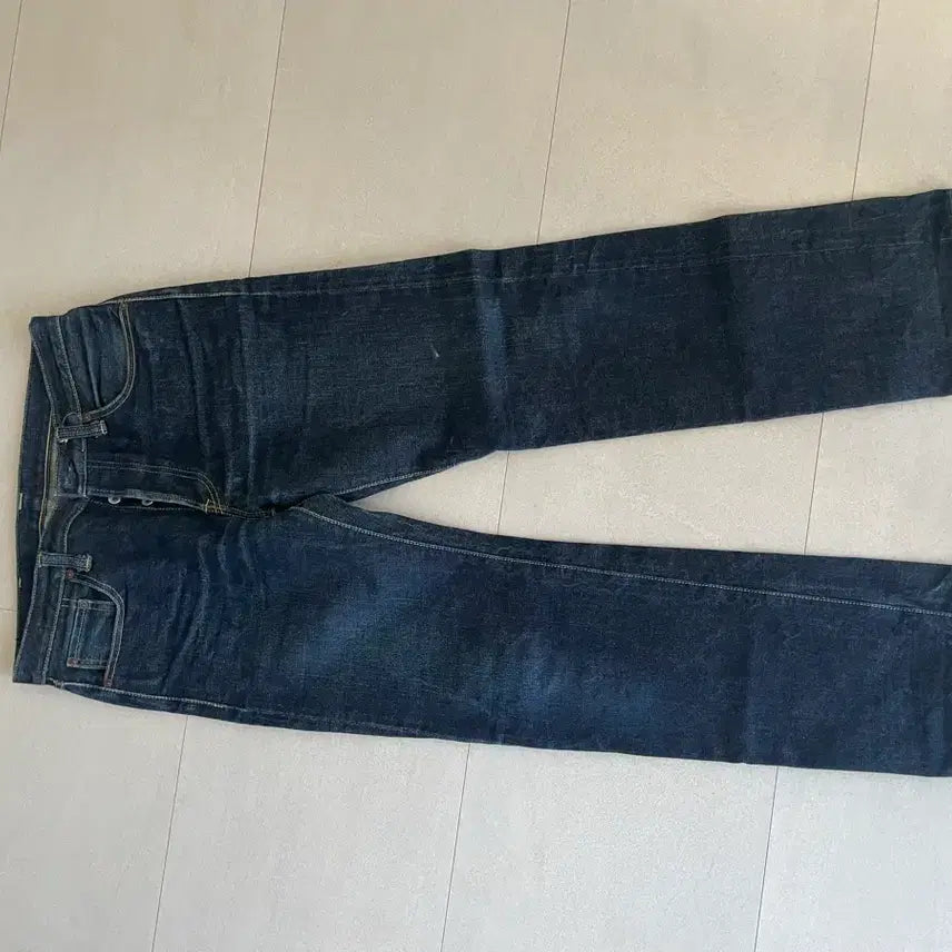 [BUNJANG] Iron Heart 18oz Selvedge Denim Jeans / 아이언하트 18온즈 셀비지 데님