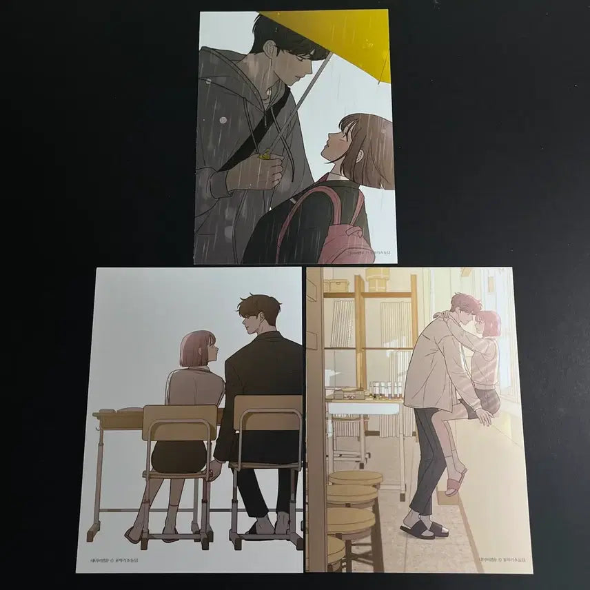 [BUNJANG] Go Eunhyuk Shim Suae Operation Pure Postcard Bundle Set / 작전명 순정 엽서 고은혁 심수애 일괄