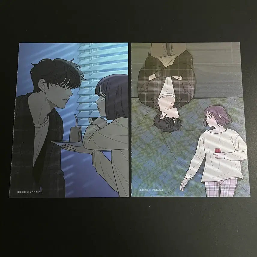 [BUNJANG] Operation Pure Heart Go Eun Hyeok Sim Soo Ae Bundle Set Postcards / 작전명 순정 엽서 고은혁 심수애 일괄
