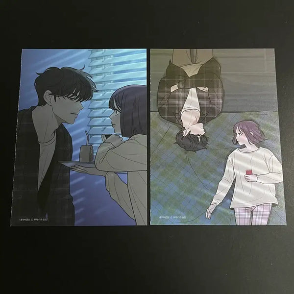 [BUNJANG] Operation Pure Heart Go Eun Hyeok Sim Soo Ae Bundle Set Postcards / 작전명 순정 엽서 고은혁 심수애 일괄