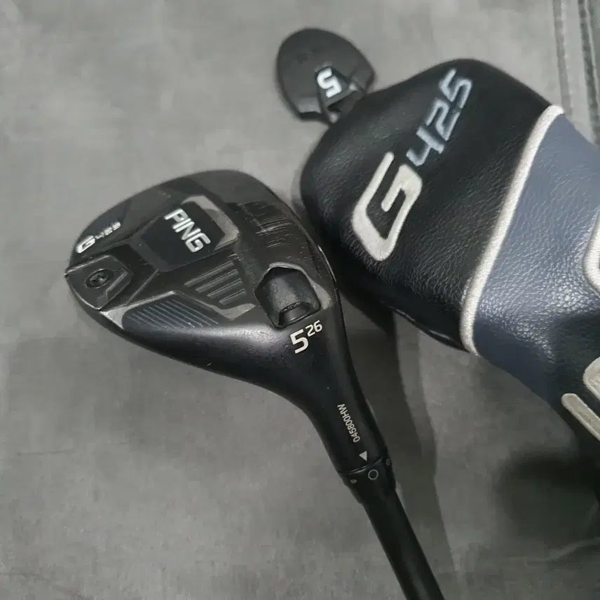 [BUNJANG] PING G425 Utility (5-iron, 26 degrees) R-Shaft / 핑 G425 유틸리티(5번 26도) R샤프트(삼양국내정품)상태 아주좋은 중고
