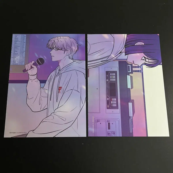 [BUNJANG] EXO Chanyeol 'Operation Pure Heart' Postcard Bundle Set / 작전명 순정 엽서 백도화 심수애 일괄