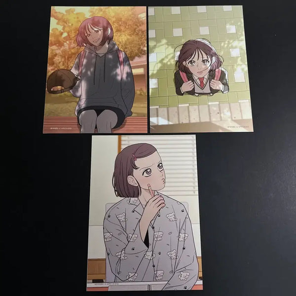 [BUNJANG] Operation Pure Heart Shim Soo Ae Bundle Set Postcards / 작전명 순정 엽서 심수애 일괄