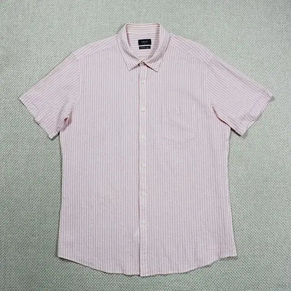 [BUNJANG] Galaxy Striped T-Shirt (Size 110) / (정품) 갤럭시 반팔 티셔츠 (110)