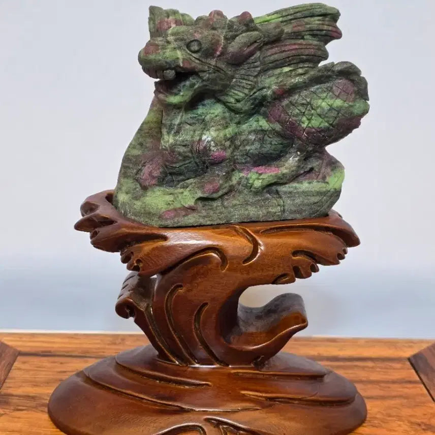 [BUNJANG] Dragon Stone Mineral Specimen / 26073003 좋은 기운을 내뿜는 광물 용조각 수석 팝니다