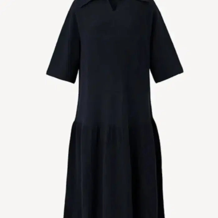 [BUNJANG] Casarell Whole Garment Dress Navy Size 66 / (새상품)까사렐 홀가먼트 원피스66