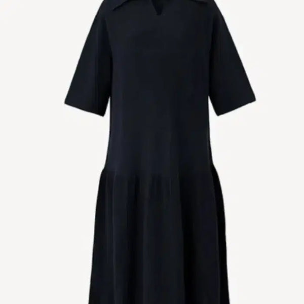 [BUNJANG] Casarell Whole Garment Dress Navy Size 66 / (새상품)까사렐 홀가먼트 원피스66