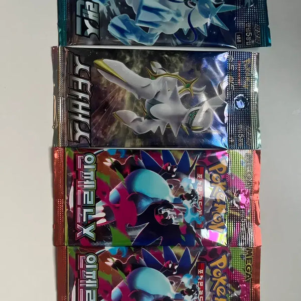 [BUNJANG] Pokemon Card Booster Packs (4 Count) / 포켓몬카드 팩