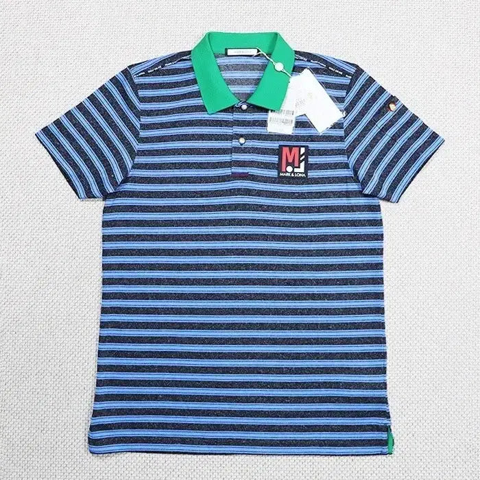 [BUNJANG] Mark &ロナ Golf Short Sleeve T-Shirt / (정품)마크앤로나(새옷)골프 반팔티 (95)