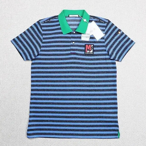 [BUNJANG] Mark &ロナ Golf Short Sleeve T-Shirt / (정품)마크앤로나(새옷)골프 반팔티 (95)