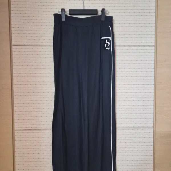 [BUNJANG] TIME Ribbed Waistband Trousers Size 27-28 / 타임 허리 밴딩 바지.27~28