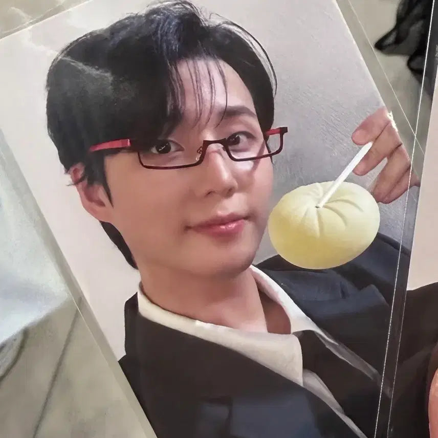 [BUNJANG] Young K Dumpling Photocard / 영케이 만두포카