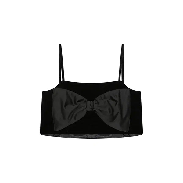 [BUNJANG] Johnny Hate Jazz VELVET BUSTIER - BLACK / [택있음] 쟈니헤잇재즈 VELVET BUSTIER - BLACK