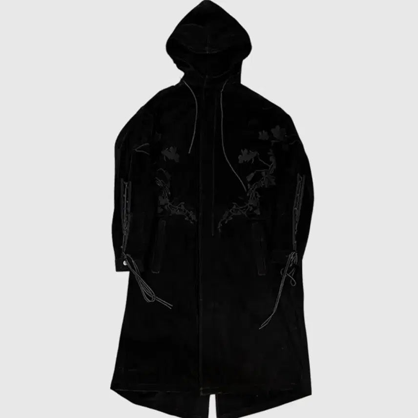 [BUNJANG] Undermycar Suede Mod Coat / 언더마이카 스웨이드 모즈 코트
