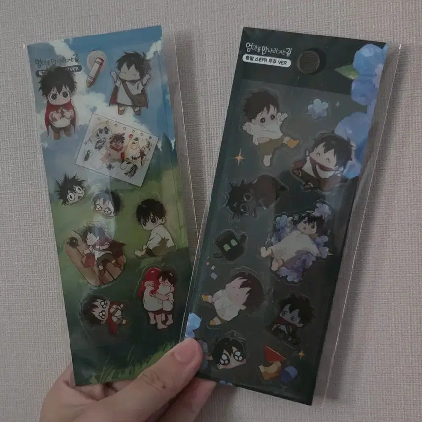 [BUNJANG] Mom's Journey Sticker Bundle Set / 엄마를 만나러 가는길 스티커 일괄 양도
