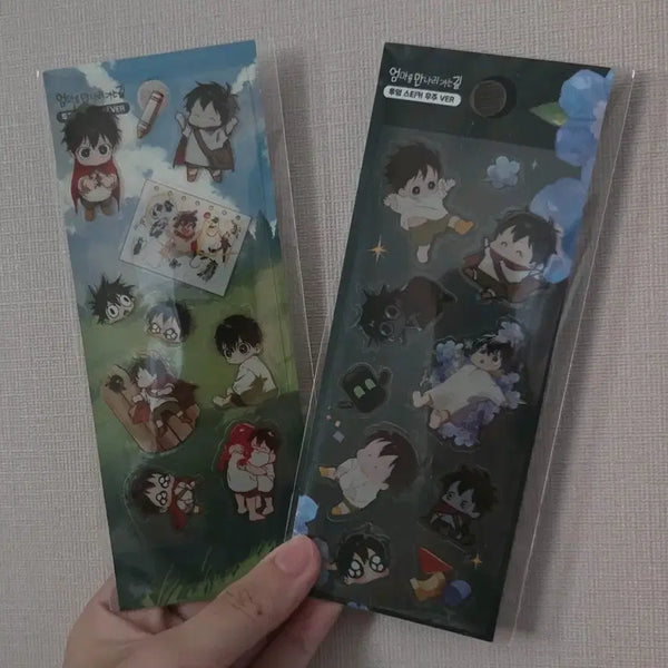 [BUNJANG] Mom's Journey Sticker Bundle Set / 엄마를 만나러 가는길 스티커 일괄 양도