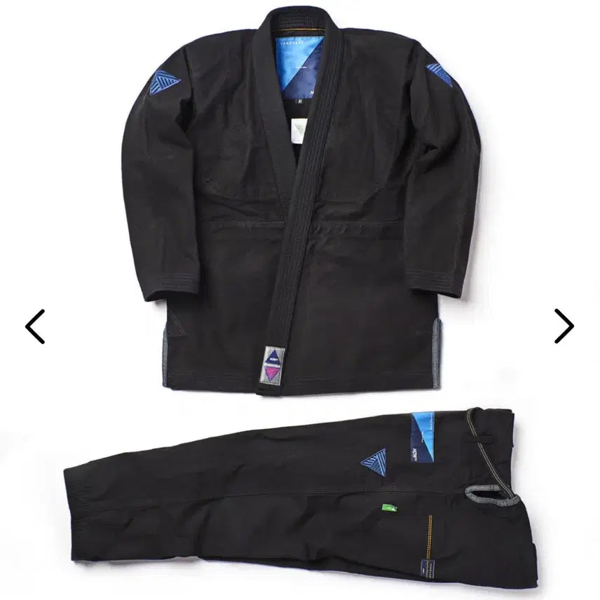 [BUNJANG] Vanguard Rossini Jiu Jitsu Gi Black A3 / 뱅가드 주짓수 도복 VANGUARD ROSSINI 블랙 a3