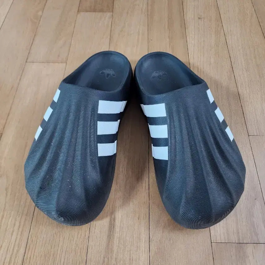 [BUNJANG] Adidas Adilette 22 Slides Black / 아디다스 아딜렛 22 슬라이드 블랙